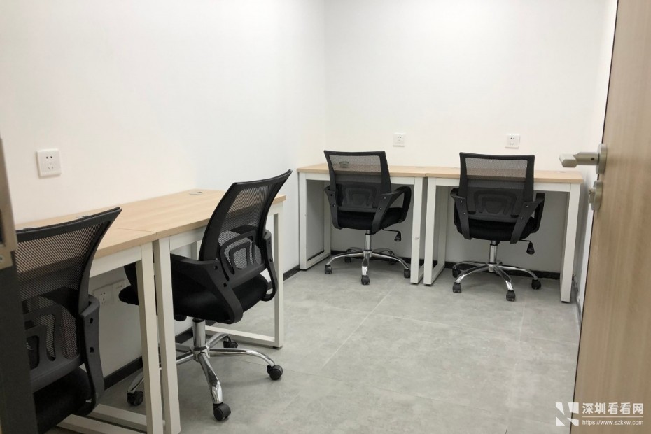 布吉直播间6人间1+1办公室出租全包2980带家私无中介费