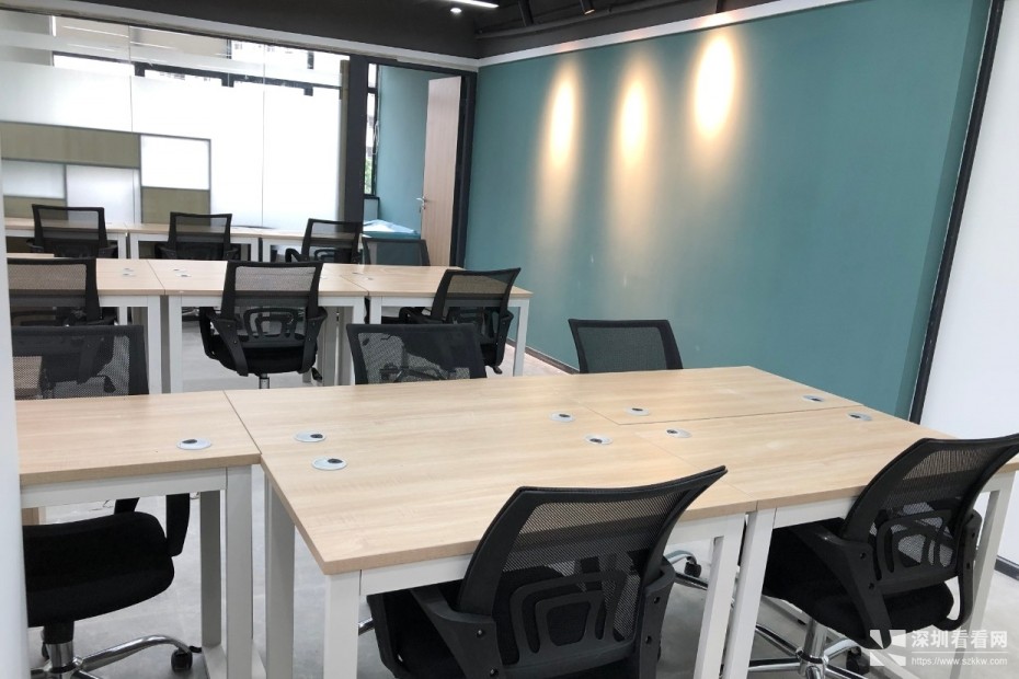 布吉直播间6人间1+1办公室出租全包2980带家私无中介费