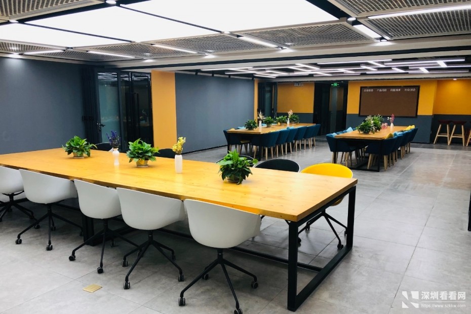 布吉直播间6人间1+1办公室出租全包2980带家私无中介费