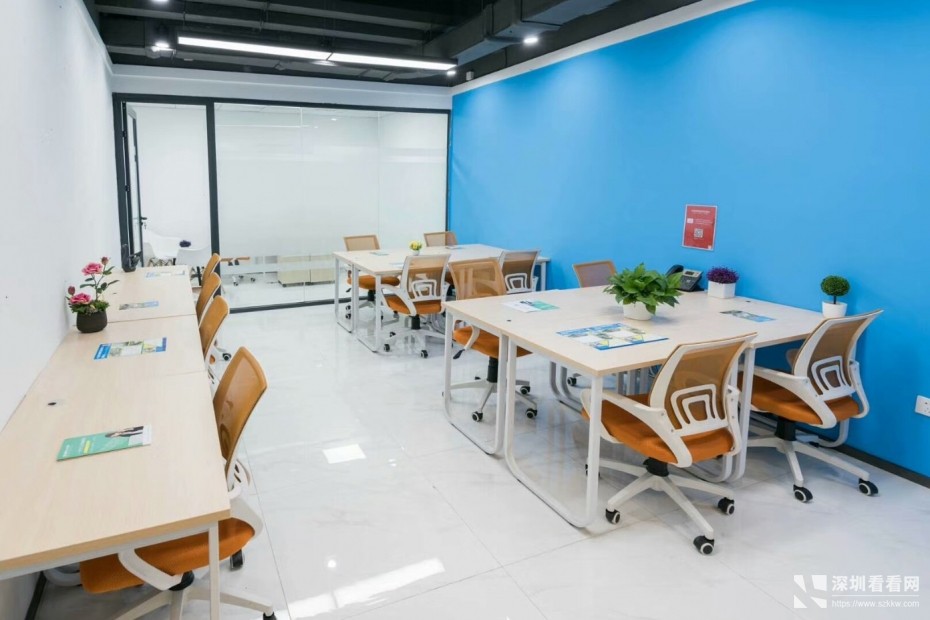 布吉直播间6人间1+1办公室出租全包2980带家私无中介费