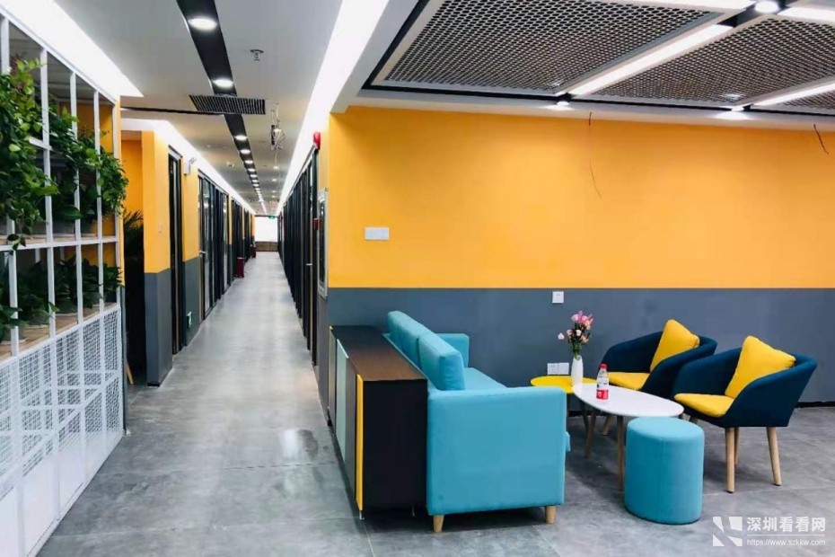 龙岗精装办公室，有红本可申请10万创业补贴，免息