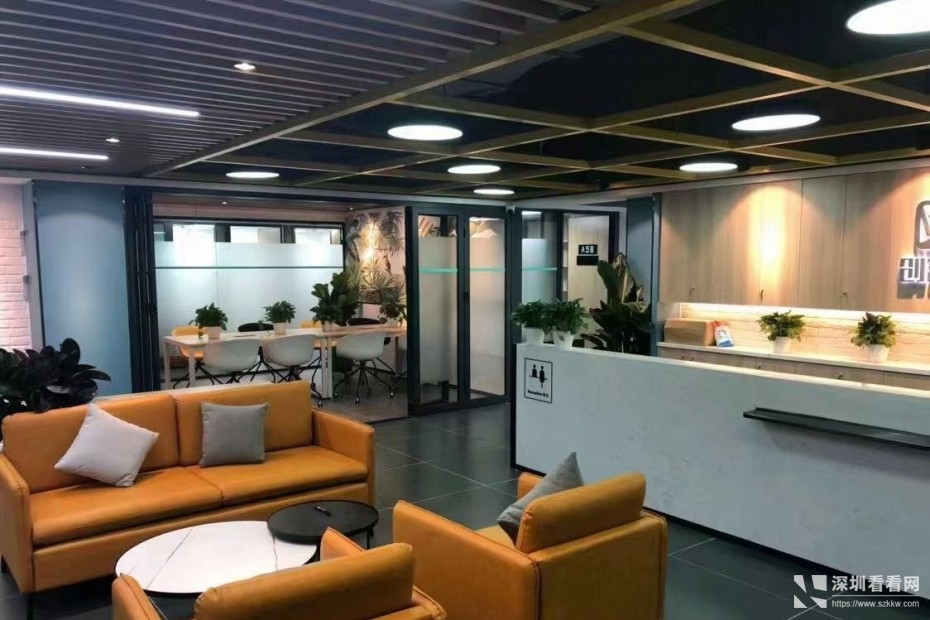 深圳东站布吉地铁站可注册办公室出租费用全包