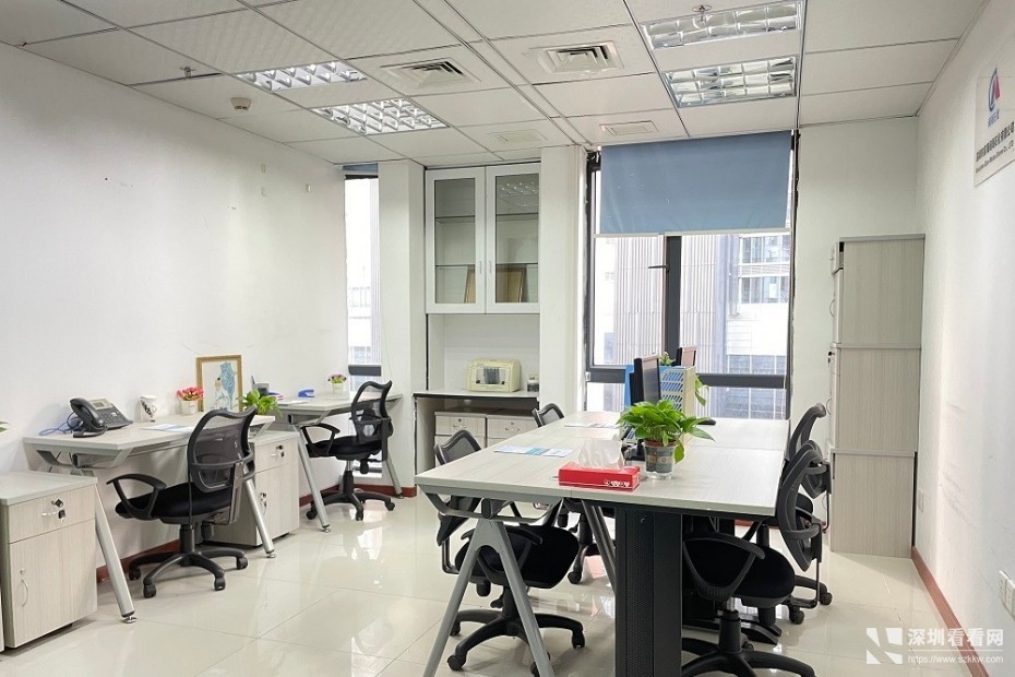南山蛇口南油共享创客空间办公室卡位1380拎包办公可注册公司