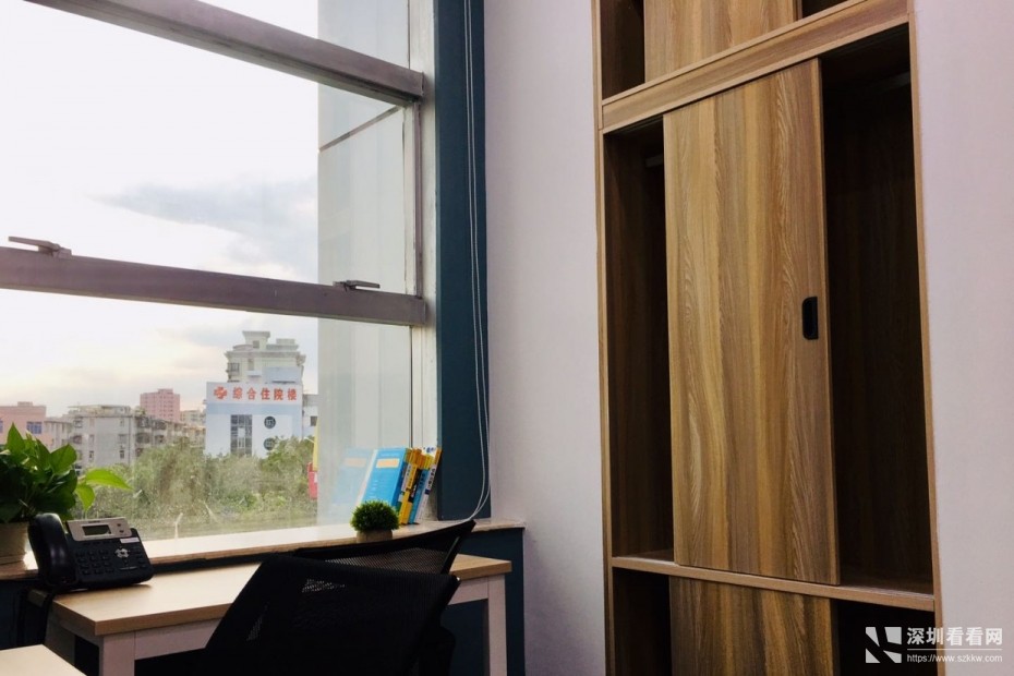 宝安区写字楼精装独立共享办公室单间10一100平卡位580起租