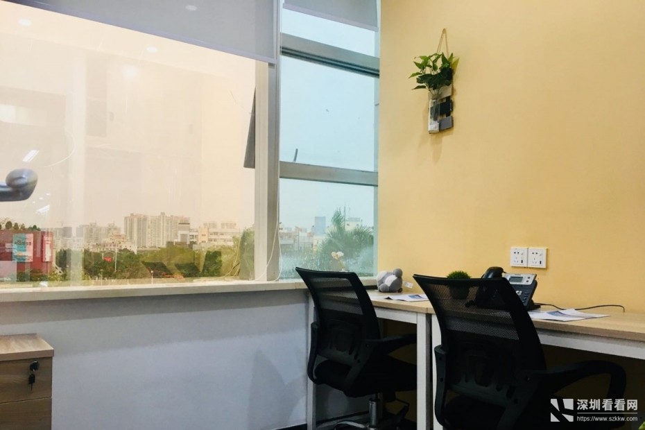 宝安1一10人小型创客空间直租一980元起租 