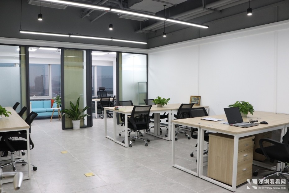 蛇口精装小面积办公室出租月租880元贸易跨境电商