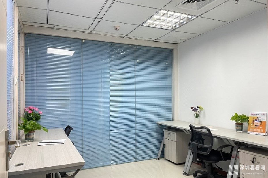 800元独立小面积办公室出租可变更配合银行