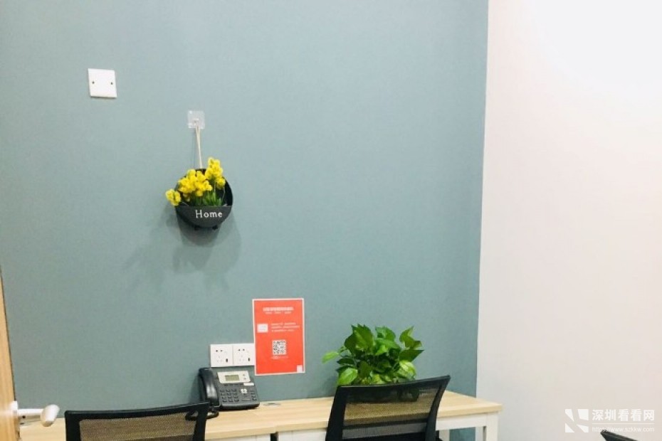 宝安小办公室电子行业外贸直播等办公室可短租