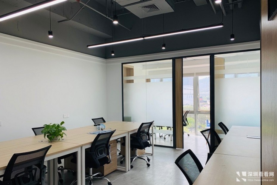 南山精装共享办公室卡位出租1580元起拎包入驻配红本