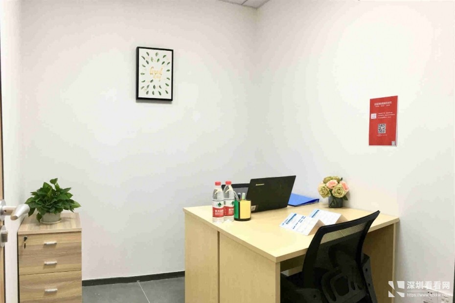 宝安办公室出租可注册开会西乡10至100平米