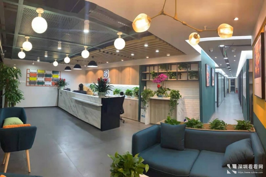 龙岗布吉网红孵化基地写字楼出租可解决地址异常全包价格