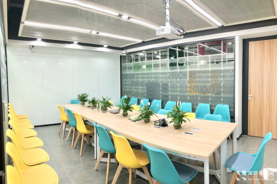 宝安自习室培训室会议室卡位出租拎包办公