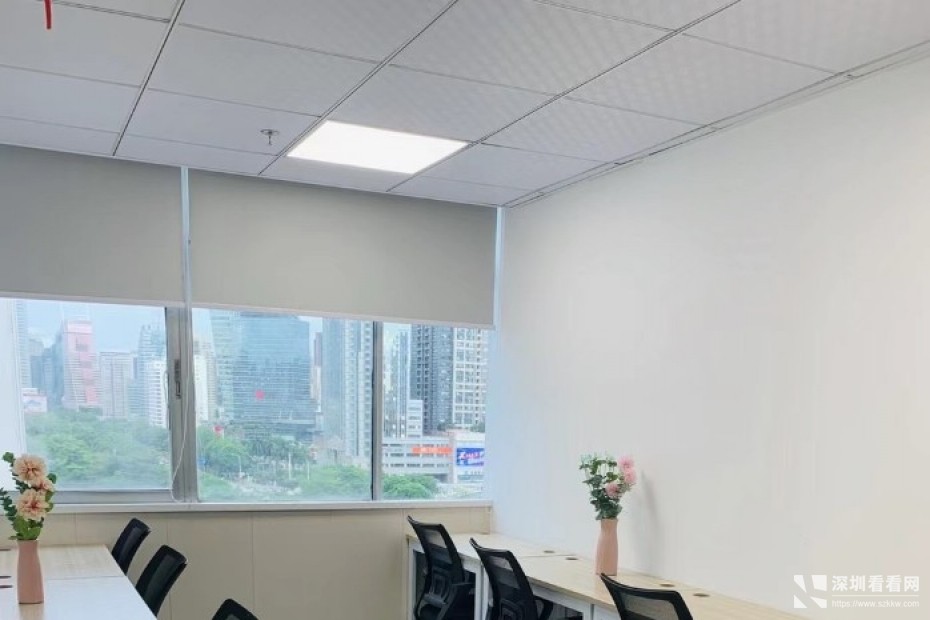 西乡港隆城联合办公卡位出租700起