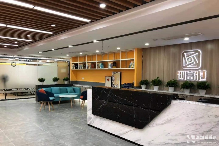 宝安小型办公室出租1250全包价真实可靠可配合银行勘察解除地址异常
