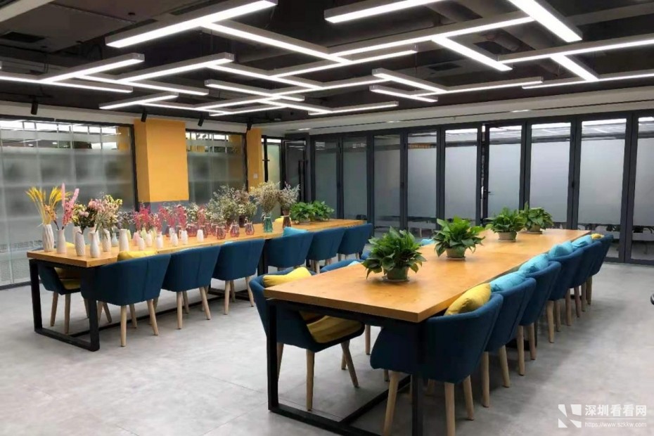 宝安小型办公室出租1250全包价真实可靠可配合银行勘察解除地址异常