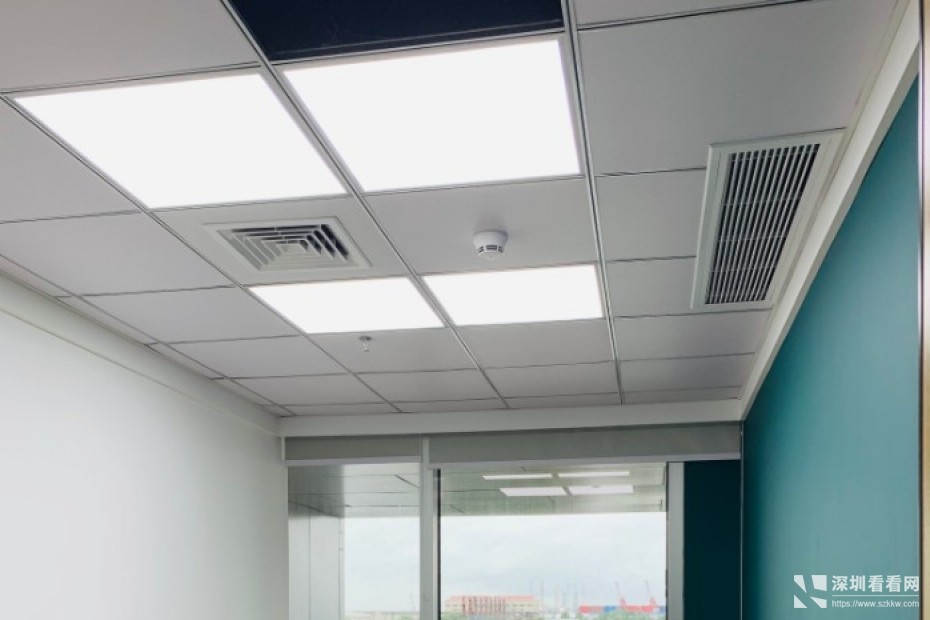 宝安地铁口附近物业直租办公室有凭证可看场地接受函件