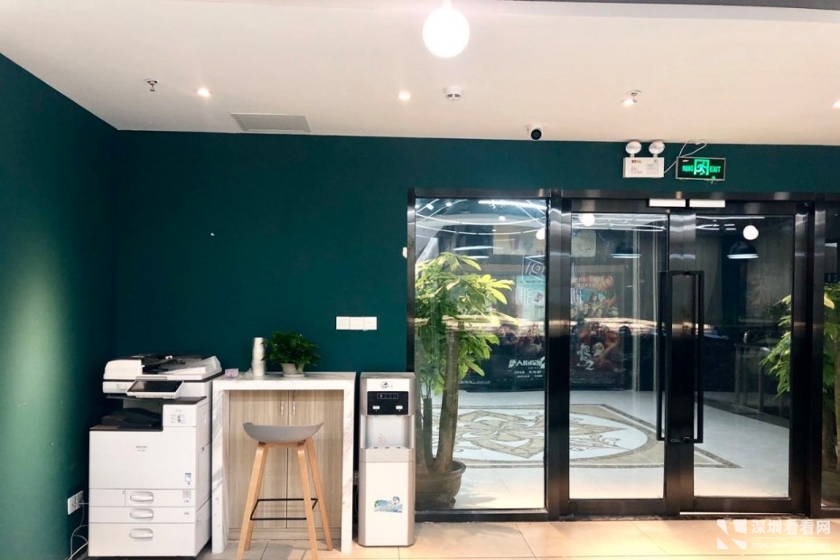 置富广场精装修办公室出租一价全包无中介费