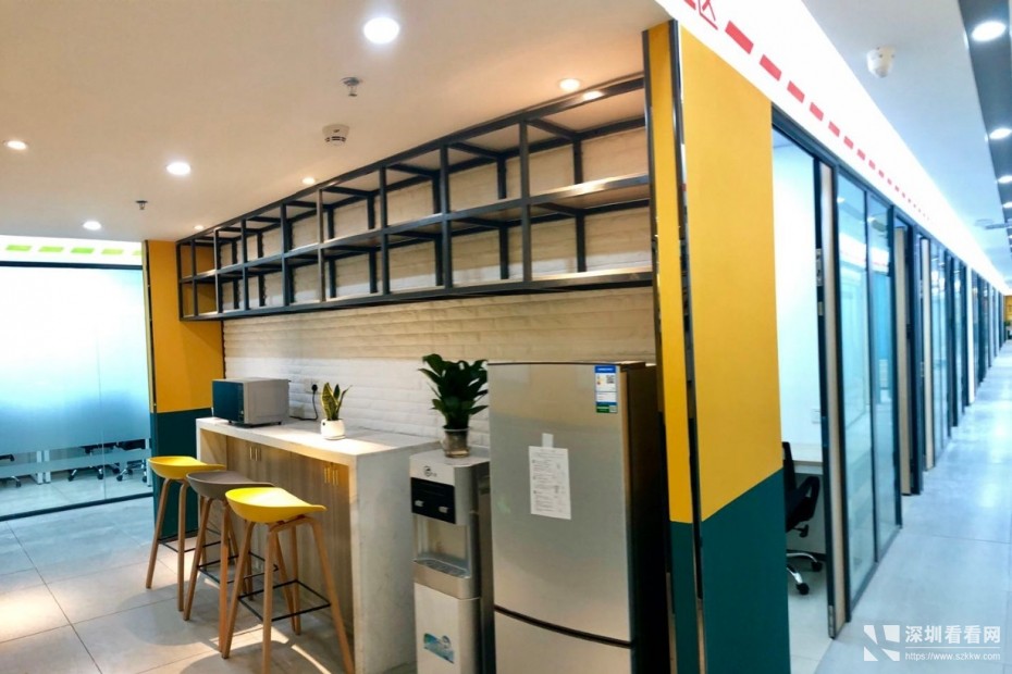 置富广场精装修办公室出租一价全包无中介费