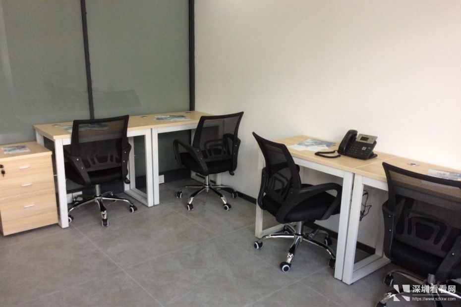 龙岗布吉小型办公室出租费用全包带红本拎包入住