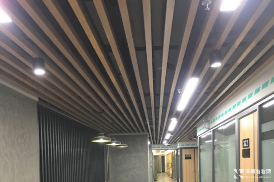龙岗布吉小型办公室出租费用全包带红本拎包入住