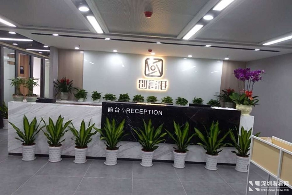 拎包办公后亭精装修写字楼带空调家私红本租赁凭证