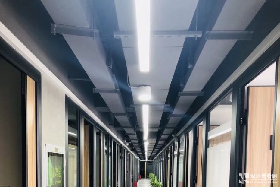 拎包办公后亭精装修写字楼带空调家私红本租赁凭证