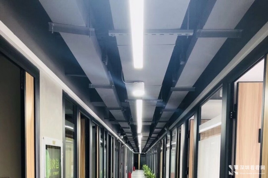 木棉湾地铁口精装办公直租非中介提供租赁合同