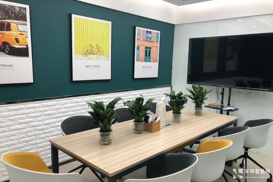 深圳各区创业临时办公室卡座380元起直租免中介全包价格