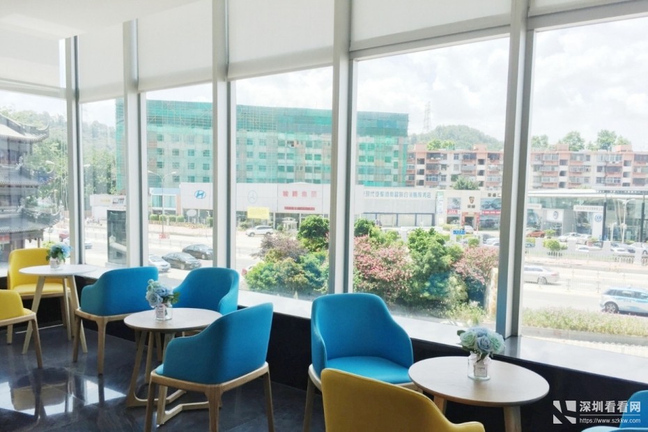 深圳各区创业临时办公室卡座380元起直租免中介全包价格