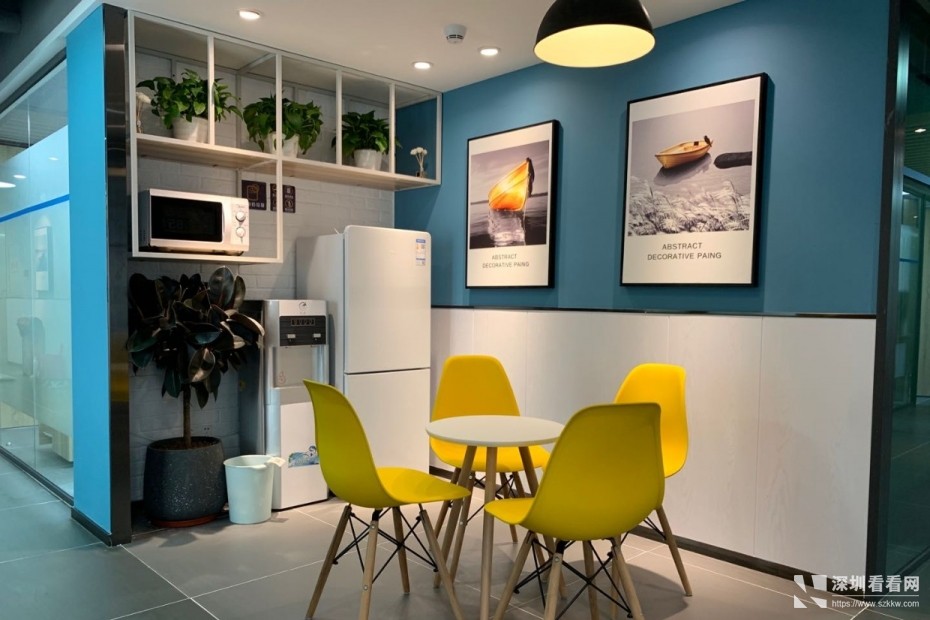 深圳各区创业临时办公室卡座380元起直租免中介全包价格