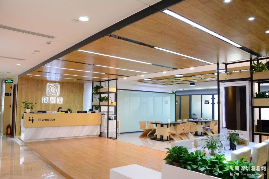 宝安沙井巨基工业园办公室地铁口交通方便配套完善