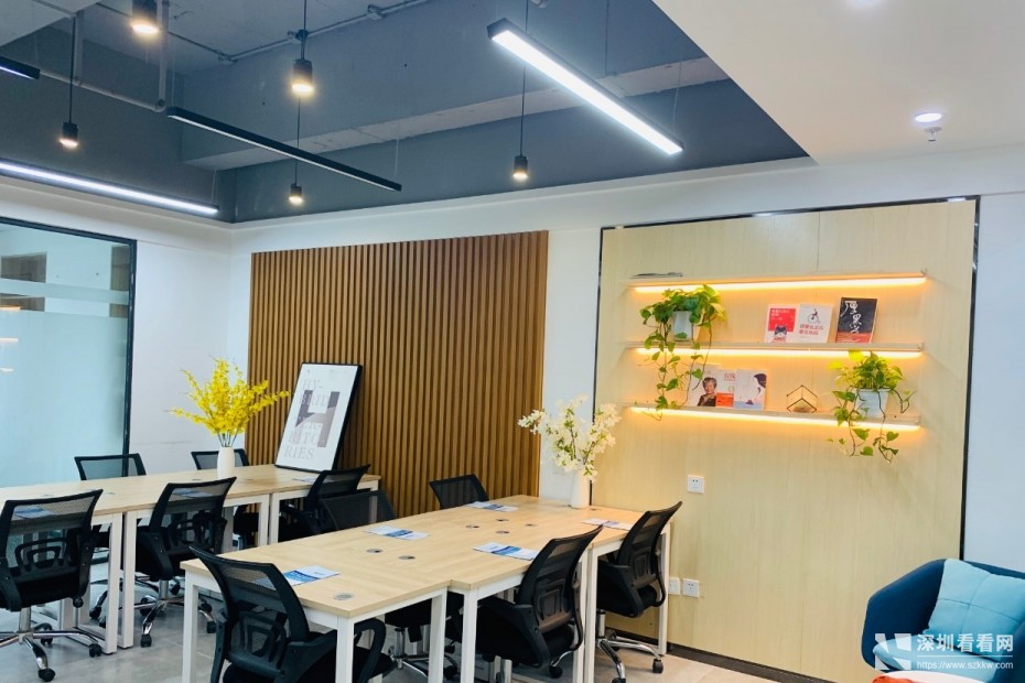 宝安沙井巨基工业园办公室地铁口交通方便配套完善