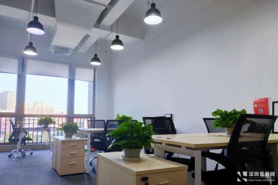 宝安沙井巨基工业园办公室地铁口交通方便配套完善