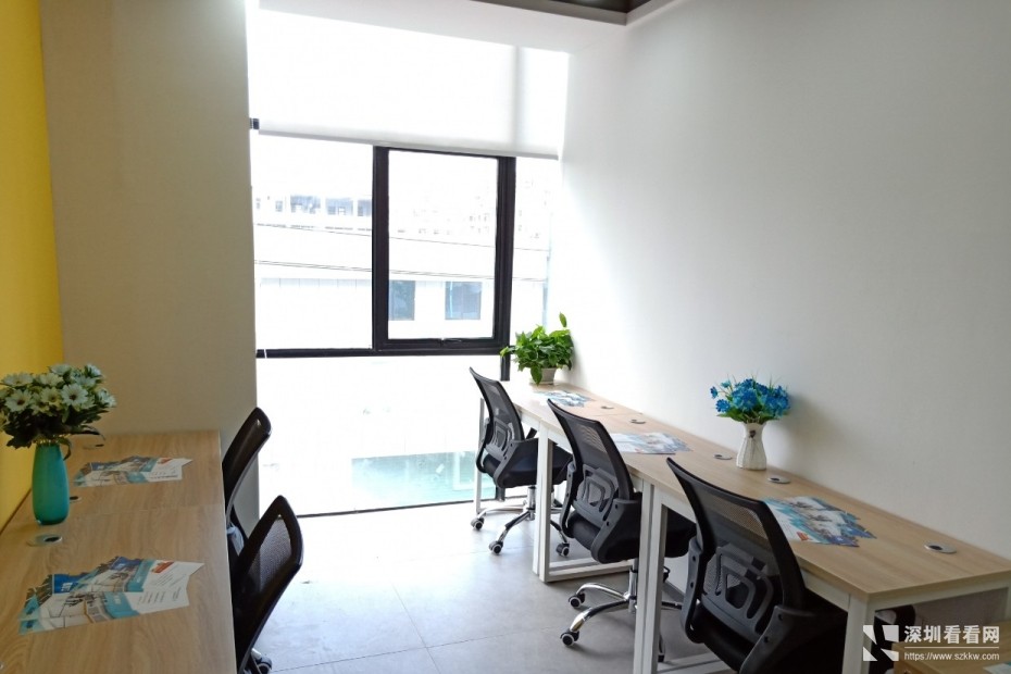 直租龙岗布吉全国连锁1-50人办公室出租即租即用
