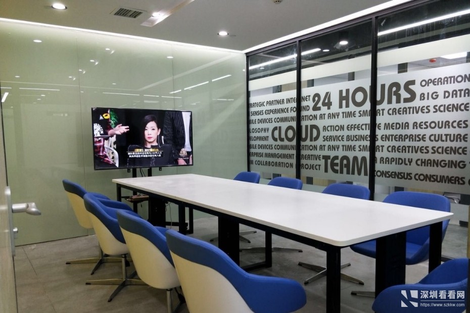 靠窗龙岗布吉3-6人办公室出租送免租期