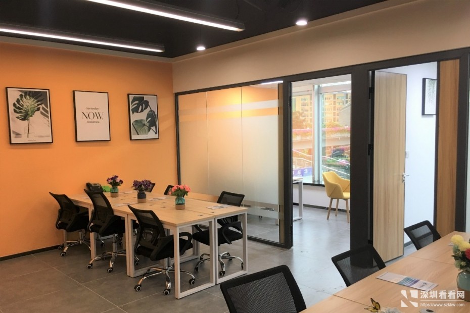 业主直招车公庙办公室出租费用全包