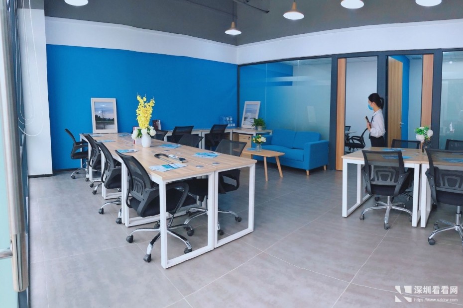 免佣金福田车公庙服务式办公室1280元起