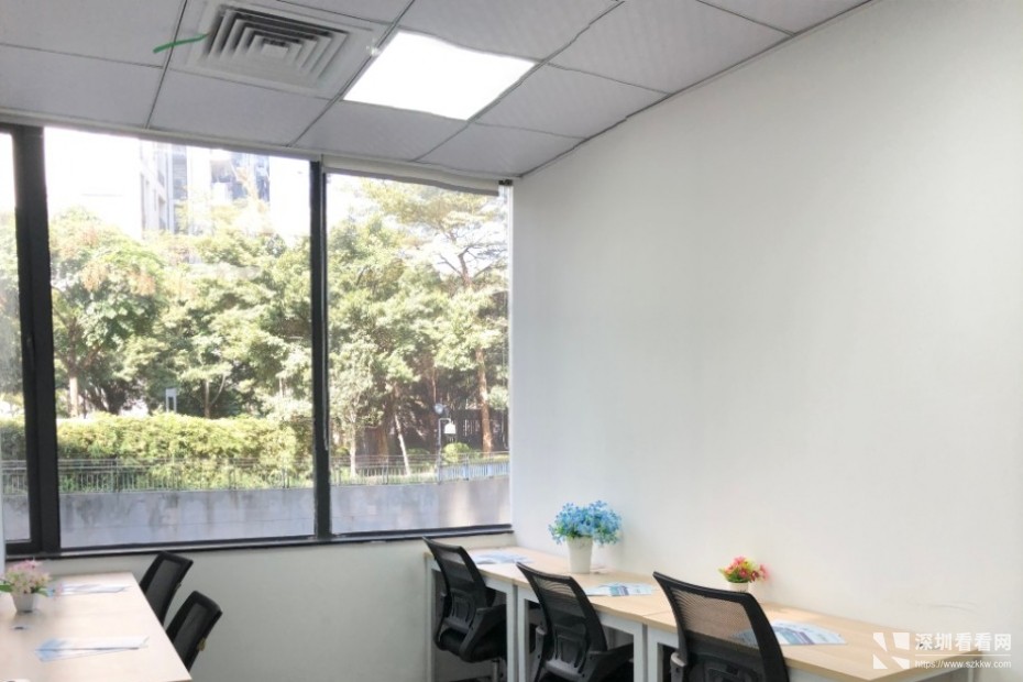 南山蛇口网谷花园城可申请补贴带家私15-80平办公室出租