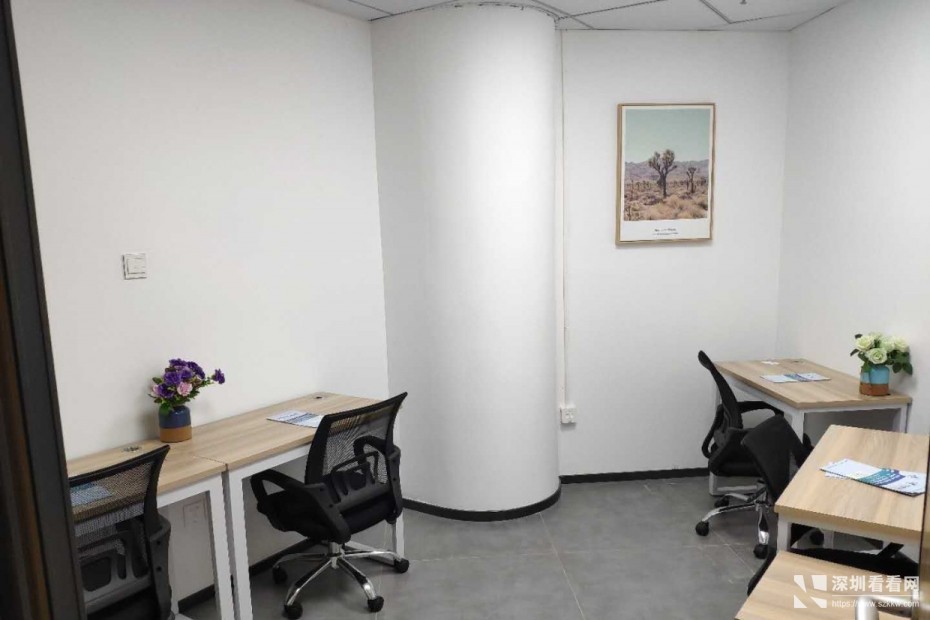 近新秀黄贝岭罗湖瑞思国际办公室出租新开业