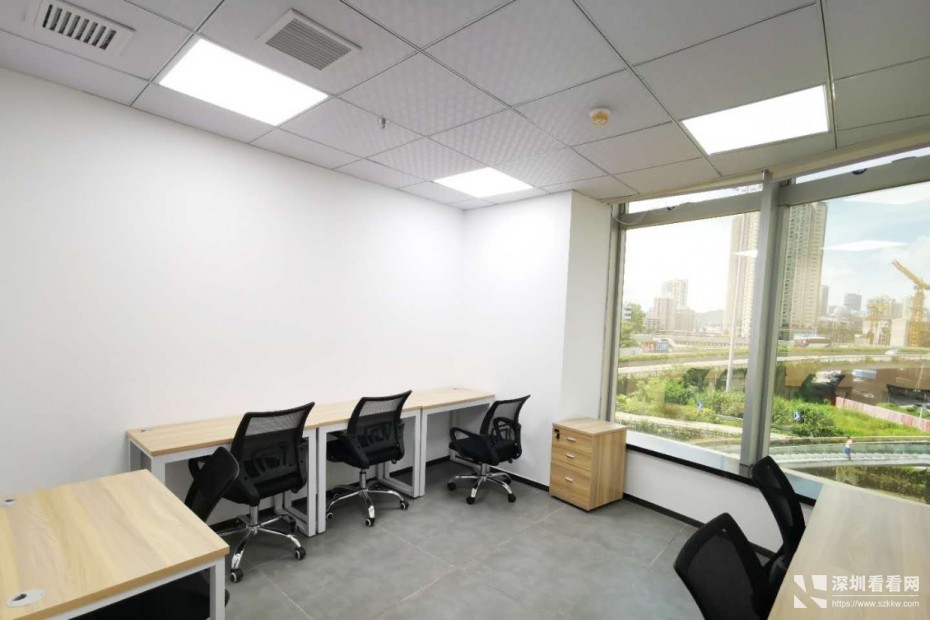 近新秀黄贝岭罗湖瑞思国际办公室出租新开业