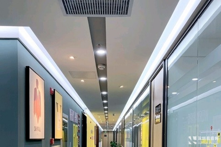 可银行开户快速出红本宝安西乡独立办公室卡位出租可注册