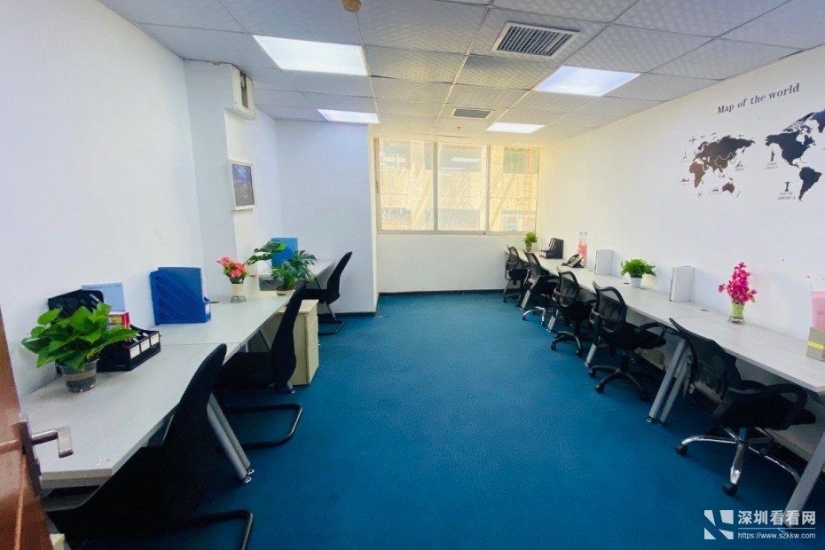 罗湖创业版小型办公室出租1180元