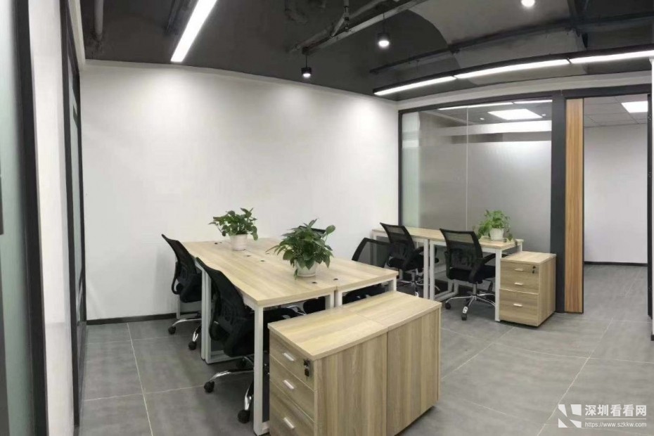 龙华龙岗独立办公室配注册红本可申请补贴物业直租