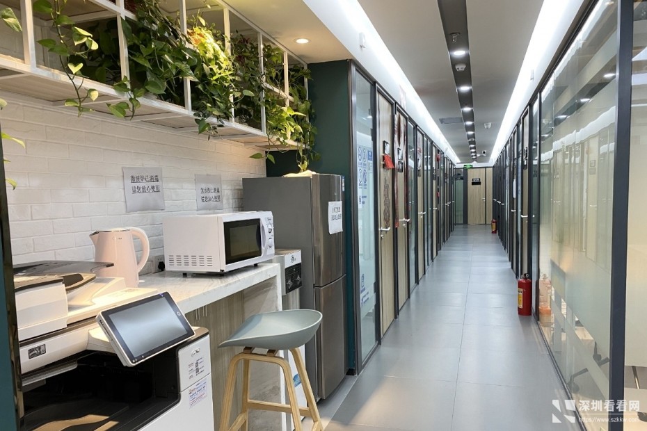 车公庙地铁口创业办公室出租即租即用非中介