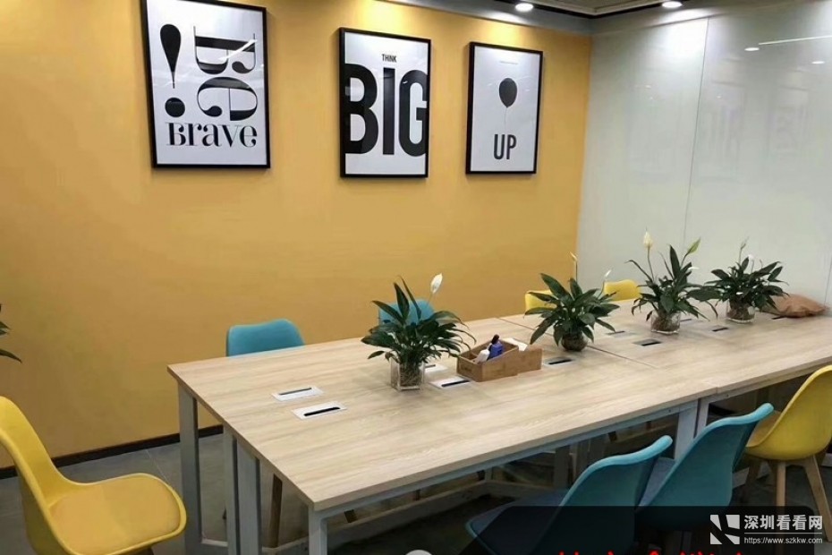 布吉1983创意小镇配置齐全月租980卡组会议室