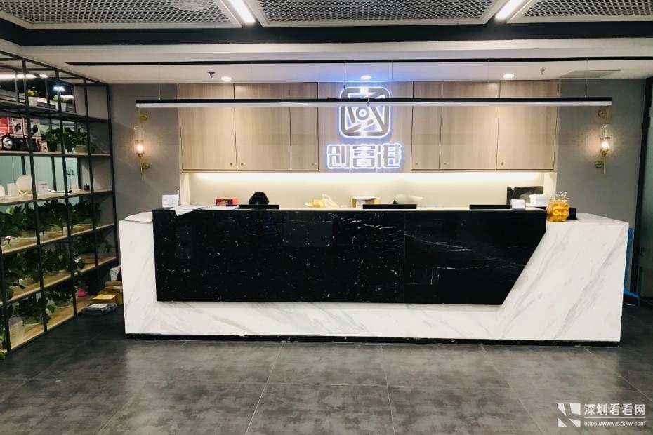 龙华民治精装带红本办公室可解锁免费变更地址和托管卡坐会议室出租