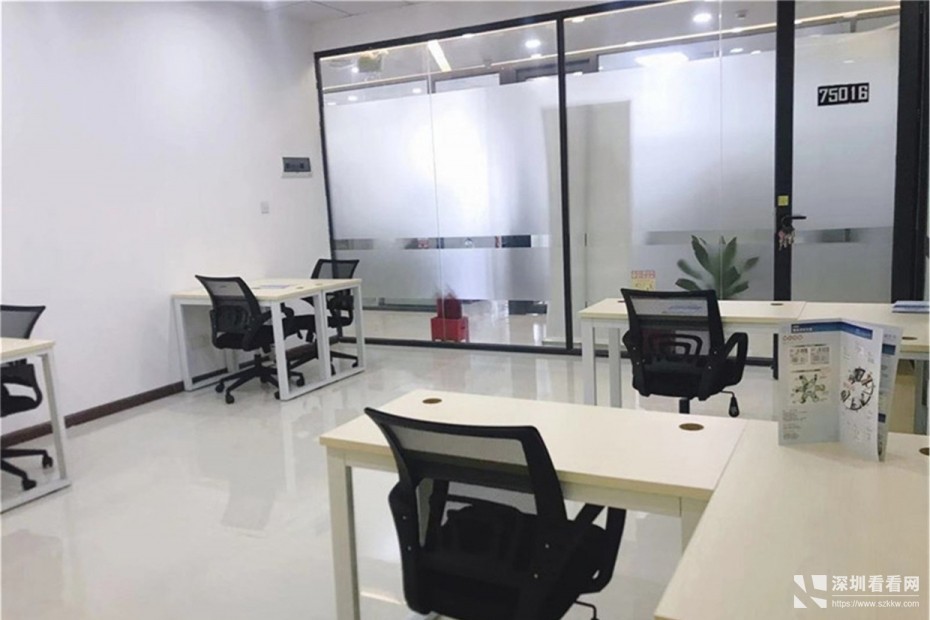 高科大厦办公室精装修直租红本独立地址可申请创业补贴