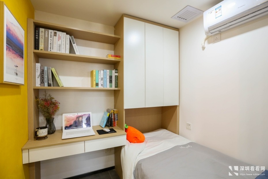 可短租横岗地铁口精装带家私可注册商住房源出红本