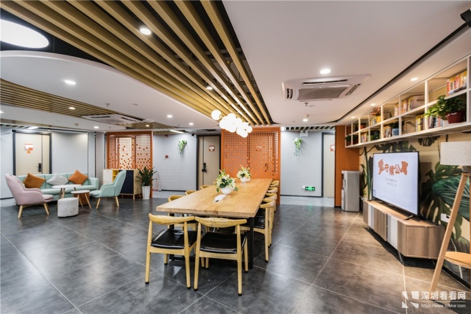 可短租后亭宝安大道办公型公寓月租880家私配齐可注册