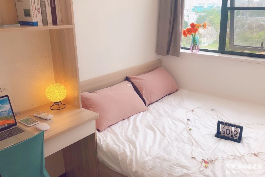 可短租后亭宝安大道办公型公寓月租880家私配齐可注册